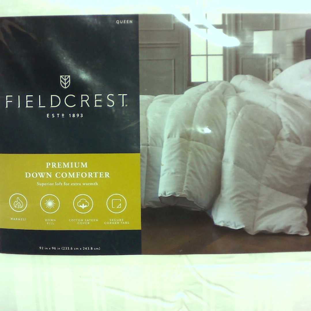 fieldcrest medium down alternative pillow