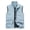 Light Blue#mens jacket#33, variant on Mens Lightweight Vests Sleeveless Zip Up Jacket Vest Casual Golf Fishing Hiking Running Work Vest Outdoor Multi Pocket Clothes Light Blue S