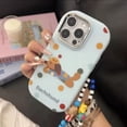 thumbnail image 1 of Funda Para iPhone Puppy Con Cadena, Protección De Cámara, 1 of 1