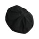 thumbnail image 1 of Boina de color caramelo con circunferencia del sombrero de 56-58cm, sombrero protector solar retro fino para primavera y verano para mujer, 1 of 5