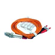 10M Leviton Fiber Optic Multi-Mode Duplex Patch Cable Cord MT-RJ ST 50 ...
