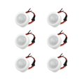 thumbnail image 1 of 1/4/6/10 Pieces Smart Auto ON/OFF PIR Motion Sensor Switch Light Control For Home Lighting LED Lamp ,Won't Irritate Eyes, 1 of 7