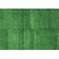 thumbnail image 1 of Ahgly Company Indoor Rectangle Abstract Emerald Green Modern Area Rugs, 5' x 8', 1 of 4
