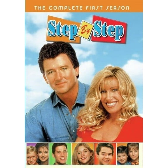 Step by Step: The Complete First Season (DVD), Warner Archives, Comedy