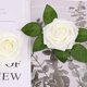 thumbnail image 3 of Flores Artificiales, 25pcs Real Mirando Blush Espuma Falsas Rosas con Tallos para DIY, Ramos de Boda, Centros de Mesa para Despedida de Soltera, Decoraciones de Navidad (Rosa Champán), 3 of 4