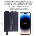 thumbnail image 3 of 300W Car Power Inverter DC 12V to AC 110V with USB Adapter Converter Improved Sine Wave US Socket 600W Peak Power for Vehicle, 3 of 8