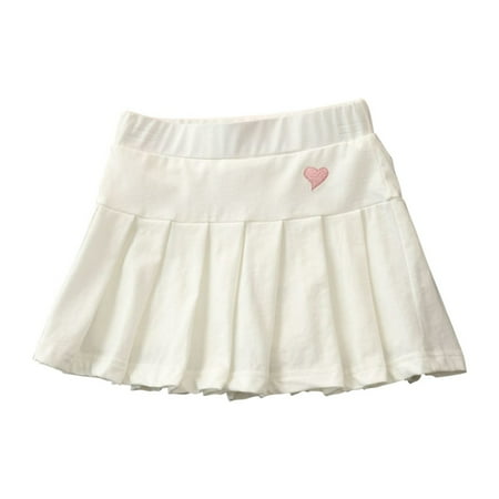 

Baby Little Girls Cute Mini Skirt Toddler Kids Pleated Skirt
