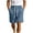 Navy, variant on Havenre Mens Waffle Shorts Summer Lightweight Casual Textured Knit Drawstring Elastic Waist Comfy Shorts Loose Fit Beach Vacation Short Pants with Pockets