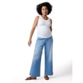 thumbnail image 2 of Ingrid & Isabel For Every Belly Women's Maternity Seamless Fitted RibTank, Sizes S-XXL, 2 of 10