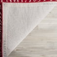 thumbnail image 4 of SAFAVIEH Soho Fiesta Geometric Area Rug, Red/Ivory, 8'3" x 11', 4 of 8