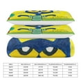 thumbnail image 2 of Pete The Cat Comfortable 3-Piece Bedding Set Pillow Case Bed Duvet Cover Pillowcases, 2 of 8