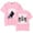 Pink, variant on Boywithuke T-shirt Fashion Round Neck Short Sleeves Men And Women Trendy Tops Street Wear