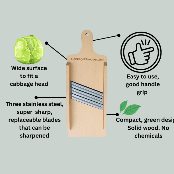 What's your favorite cabbage shredder? : r/fermentation