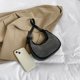 thumbnail image 3 of Bolso de hombro para mujer PU Diamond Underarm Bag Evening Party Clutch Bolso (Negro), 3 of 6