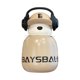 thumbnail image 1 of Big Belly Cup para Niños Taza de Paja Aislada con Orejas de Oso, Botella Térmica Portátil de Acero Inoxidable para Bebidas Frías Calientes, Diseño a Prueba de Fugas, 1 of 4