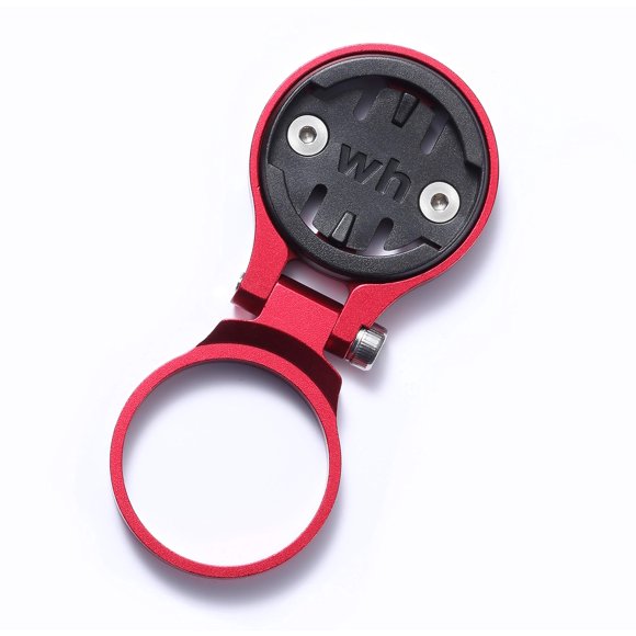 wileosix Bike Adjustable Out Front Computer Mount,Extended Mount,for Wahoo Elemnt Bolt Mount,Elemnt Mini,Wahoo Gopro Combo Mount,3color