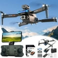 thumbnail image 2 of Black Black Brushless Motor Optical Flow Dual Camera Drone With Obstacle Avoidance Altitude Hold Mode Wifi Fpv Rc Quadcopter For Adults And Teens 2500Mah Battery 15 Minutes Flight 150 Mete, 2 of 8