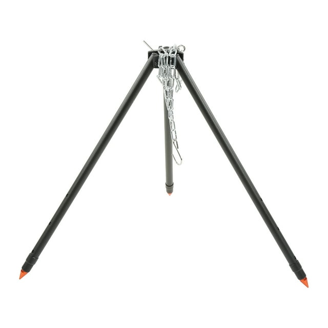 Cooking Tripod, Camping Tripod Plug In Design 80cm Legs Width Easy Installation For Outdoor For Travel