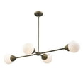 thumbnail image 2 of Acclaim Lighting In21222 Portsmith 4 Light 48" Wide Linear Chandelier, 2 of 2