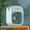 49#A, variant on Dual Purpose Handle Desktop Mini Fan, three level wind regulation, comfortable handheld design, universal USB powered fan for home study room office leisure cooling use