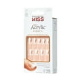 thumbnail image 2 of KISS Salon Acrylic - Fake Nails, Medium, 2 of 6