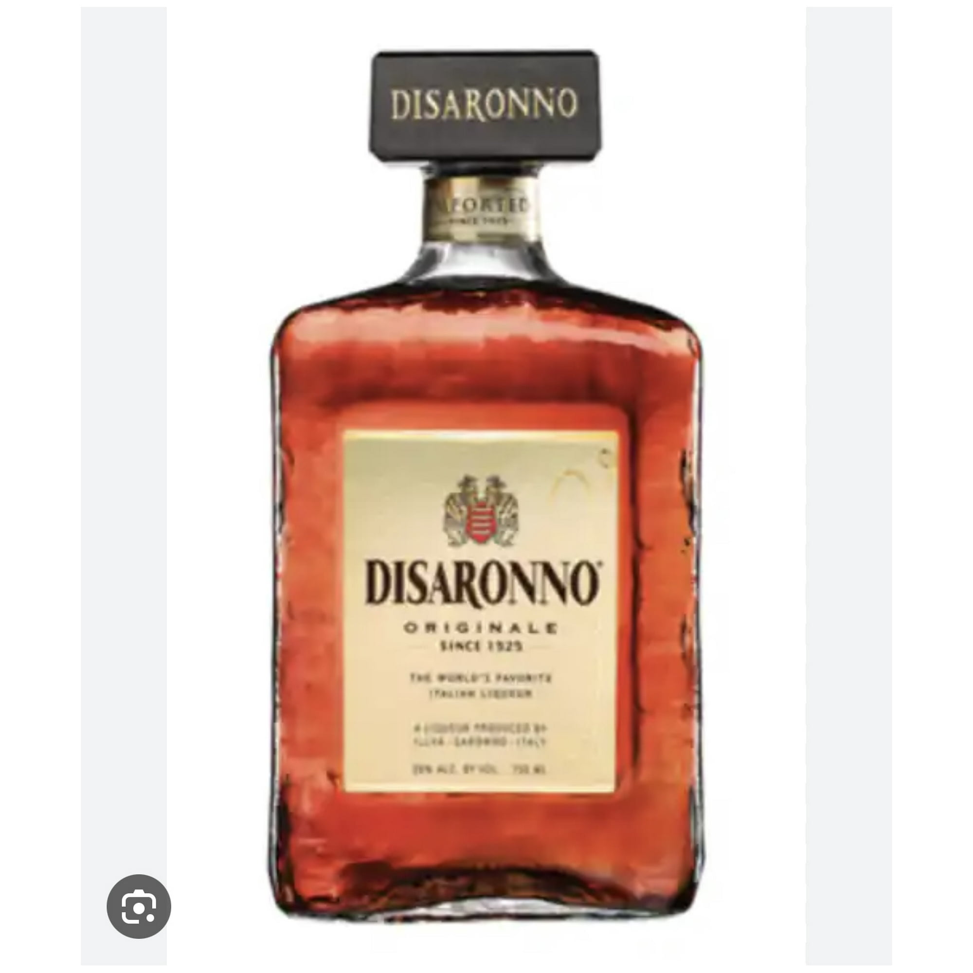 Disaronno Originale Almond Amaretto Liqueur 750 ml Bottle, 28% ABV