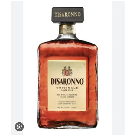 Disaronno Originale Almond Amaretto Liqueur 750 ml Bottle, 28% ABV