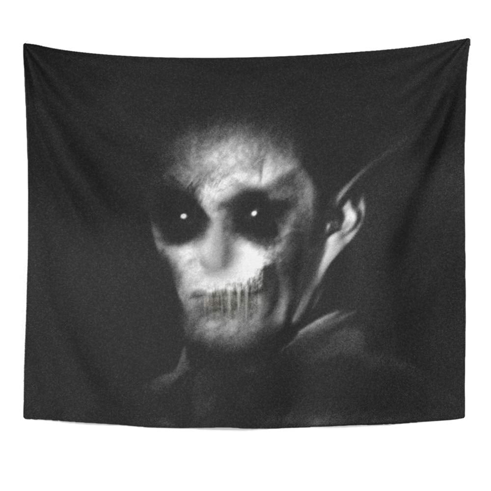 REFRED Haunted Horror Scary Monster Halloween Spooky Portrait Wall Art