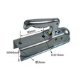 Trailer Coupler For 50MM Hitch Ball Channel50MM Round Trailer Parts