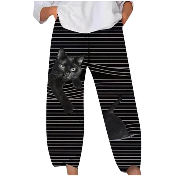LYXSSBYX Womens Sweatpants with Pockets Plus Size Spring And Autumn New Style Women's Street Fashion Sports Casual Pants