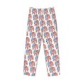 thumbnail image 5 of Balery Elephant print Men's Pajama Pants,Ultra Lightweight Pjs,Lounge Pant-Medium, 5 of 9