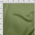 thumbnail image 3 of oneOone Rayon Olive Green Fabric Minimal Kettle Craft Projects Decor Fabric Printed By The Yard 56 Inch Wide, 3 of 5