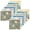 Style 4, variant on 12 Pack Swedish Dishcloths, Reusable Kitchen Dish Towels, Biodegradable Cellulose Sponge Cloths for Washing Dishes, 7.7 x 6.7 in