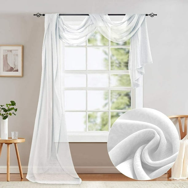 Long 2024 window scarf