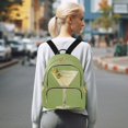 thumbnail image 7 of FORMRS Mini Backpack Purse for Women Travel Daypack Casual Shoulder Bag, Martini with Olive, 7 of 7