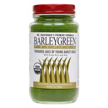 ( best by 10/2025 ) Dr. Hagiwara's BarleyGreen Premium (Endorsed by Dr. Lorraine Day M.D.) - 7oz. Powder