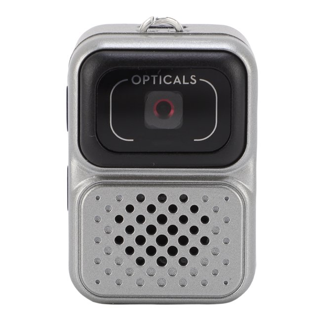 Mini Keychain Camera, 1080P HD Video 2MP Photo Portable Mini Digital Camera with 32GB Storage Card, for Phone OTG Transfer