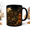 Black, variant on Halloween Mug Goblin Post Office Ceramic Coffee Cup for Fall Sipping Spooky Season Fans