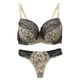 thumbnail image 3 of Conjunto de sujetadores para mujer, lencería Sexy de talla grande, encaje bordado, ropa interior de copa BCDE 2022, 34/75, 36/80, 38/85, 40/90, 42/95, 3 of 4