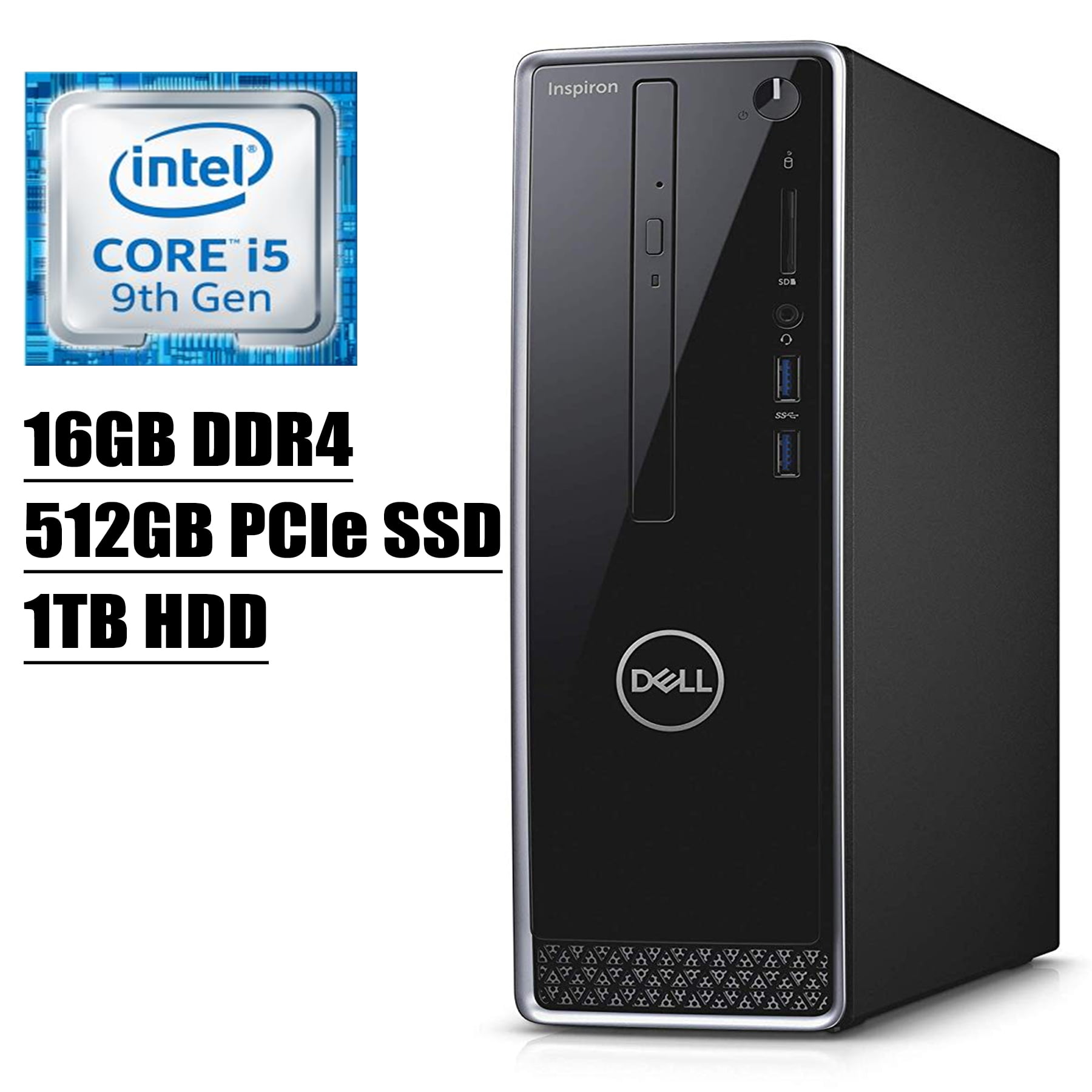 Dell Inspiron 3471 2020 Premium Small Business Desktop Computer I 