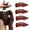 4PCS-B, variant on 4-Pack Non-Slip Banana Hair Clips for Women, Strong Hold