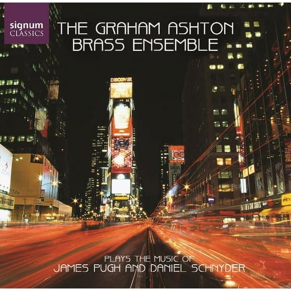 Graham Ashton Brass Ensemble - And Flights of Angels / Four Short Stories - Music & Performance - CD