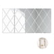 thumbnail image 5 of Espejo Pegatinas De Pared 32 Unids Forma De Diamante Espejo Arte Diy Hogar Decorativo Acrílico Espejo Hoja De Pared Para El Hogar Sala De Estar Dormitorio Sofá Tv Fondo Decoración De Pared Noticed HA015751-00, 5 of 6
