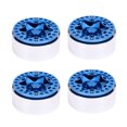 thumbnail image 1 of 1.9 Inch Beadlock Wheel Rim Hub, Easy To Install 4PCS Rustproof RC Wheel Hub  for Upgrading Blue,Orange, 1 of 7