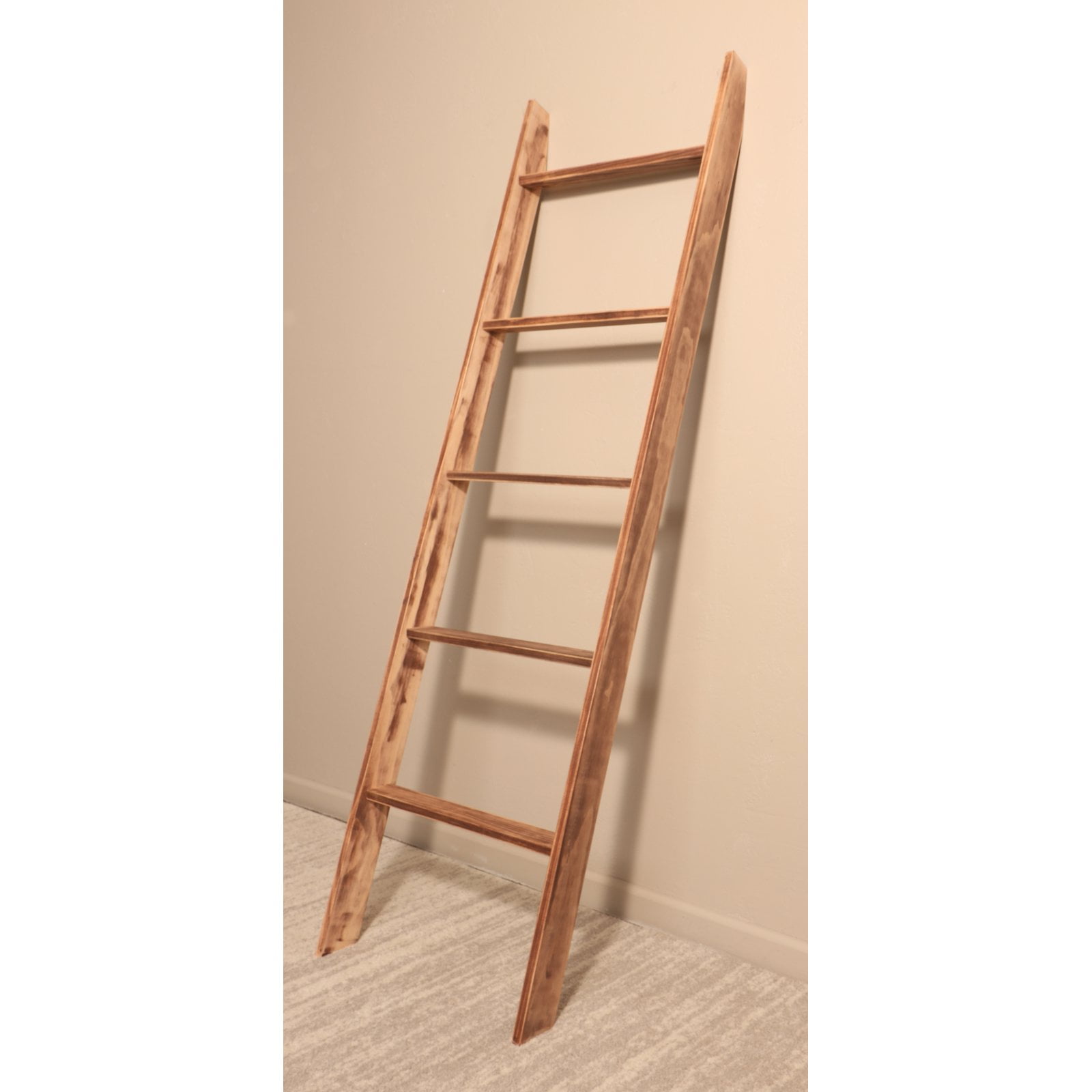 BrandtWorks 72 in. Decorative Blanket Ladder