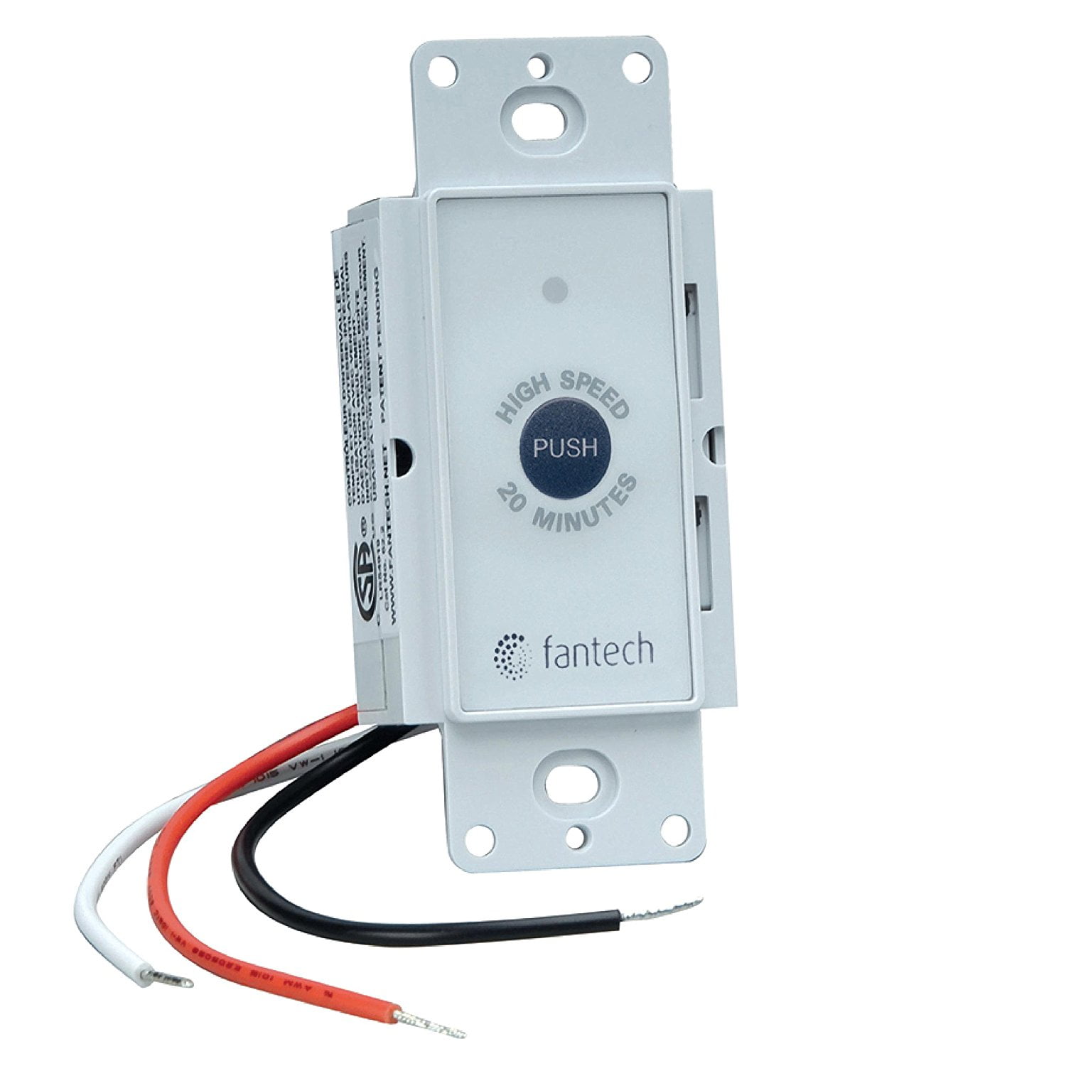 Fantech VT20M Fan Speed Control