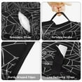 thumbnail image 6 of Spider Web Halloween Pattern Toddler Nap Mats for Kids Preschool,60"x20" Sleeping Mat Bag or Kids,Toddler Sleeping Bag,Toddler Nap Mat or Daycare, 6 of 6