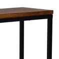thumbnail image 3 of Carolina Classics Ryan Wood and Metal Console in Chestnut, 3 of 3