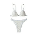 thumbnail image 2 of Traje de baño para mujer, traje de baño dividido de moda para mujer, traje de baño deportivo ajustado de cintura alta de comercio exterior, trajes de baño para mujer, 2 of 5