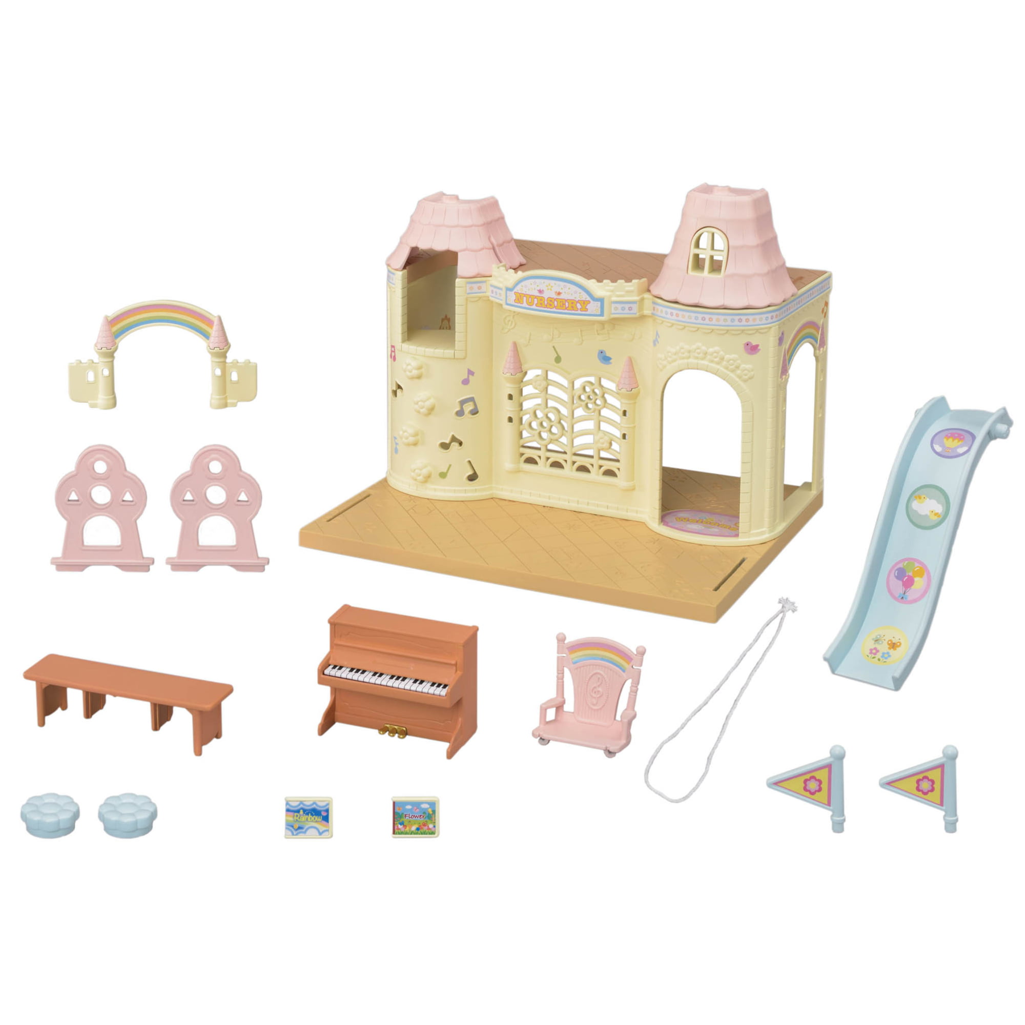 Calico Critters Baby Castle Nursery, Dollhouse Playset